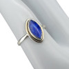 Lapis Sterling Silver Ring
