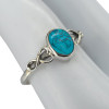 Howlite Sterling Silver Ring