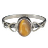 Tiger Eye Sterling Silver Ring