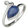 Faceted Composite Sapphire Ring