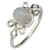 Moonstone Sterling Silver Ring