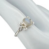 Moonstone Sterling Silver Ring