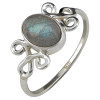 Labradorite Sterling Silver Ring