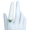 Malachite 925 Silver Ring