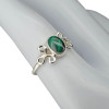 Malachite 925 Silver Ring