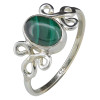 Malachite 925 Silver Ring