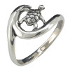 Sterling Silver Turtle Ring
