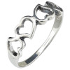 Sterling Silver Heart Ring