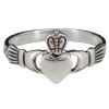 Sterling Silver Claddagh Ring