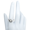 Sterling Silver Sun Ring