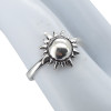 Sterling Silver Sun Ring