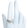 Faceted Quartz Sterling Silver Ring