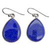 Lapis Sterling Silver Dangle Earrings