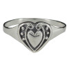 Sterling Silver Heart Ring