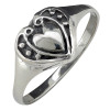 Sterling Silver Heart Ring