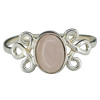 Rose Quartz Sterling Silver Ring