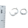 Sterling Silver Hook Earrings