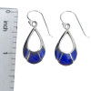 Lapis Sterling Silver Dangle Earrings