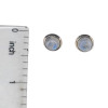 Moonstone Sterling Silver Stud Earrings