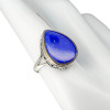 Lapis Sterling Silver Ring
