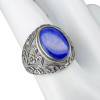 Lapis Sterling Silver Ring