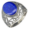 Lapis Sterling Silver Ring