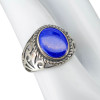 Lapis Sterling Silver Ring