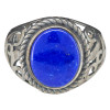 Lapis Sterling Silver Ring