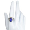 Lapis Sterling Silver Ring