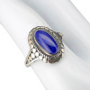 Lapis Sterling Silver Ring