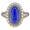 Lapis Sterling Silver Ring