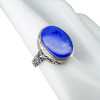 Lapis Sterling Silver Ring