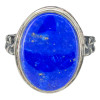 Lapis Sterling Silver Ring
