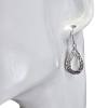 Pearl Sterling Silver Dangle Earrings