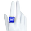 Lapis Sterling Silver Ring