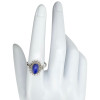 Lapis Sterling Silver Ring
