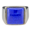 Lapis Sterling Silver Ring