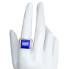 Lapis Sterling Silver Ring