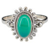 Green Onyx Sterling Silver Ring