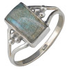 Labradorite Sterling Silver Ring