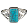 Howlite Sterling Silver Ring