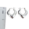 Hoop Sterling Silver Earrings