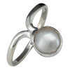 Pearl Sterling Silver Ring