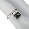 Black Onyx Sterling Silver Ring