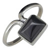 Black Onyx Sterling Silver Ring