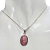 Faceted Tourmaline Sterling Silver Pendant