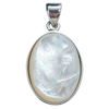 Mother of Pearl Sterling Silver Pendant