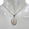 Mother of Pearl Sterling Silver Pendant
