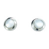 Mother Of Pearl Stud Earrings