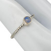 Opal Sterling Silver Ring